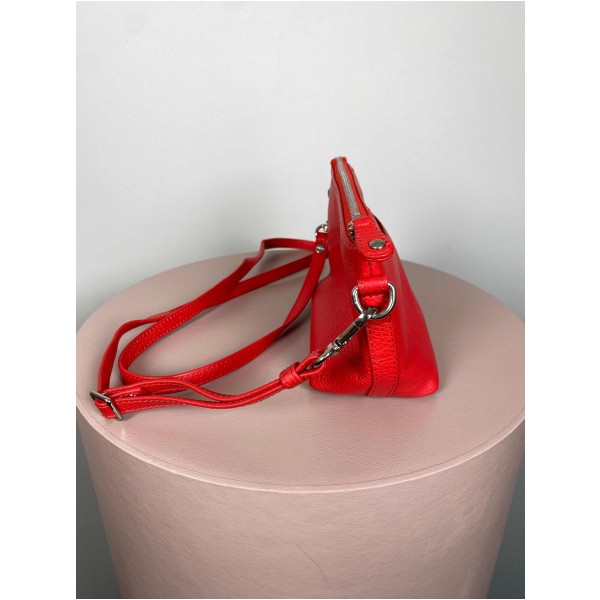 Belsac <br/> rød skuldertaske - Image 8