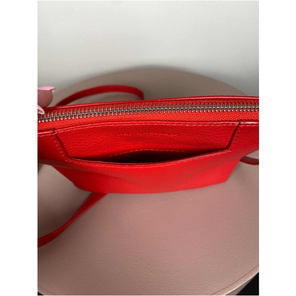 Belsac <br/> rød skuldertaske - Image 6