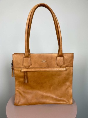 Belsac <br/> brun skuldertaske