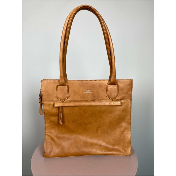 Belsac <br/> brun skuldertaske