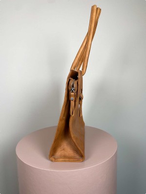 Belsac <br/> brun skuldertaske