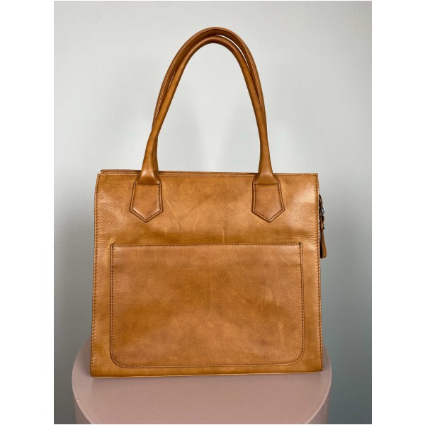 Belsac <br/> brun skuldertaske - Image 8