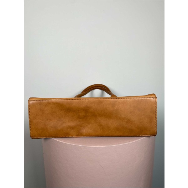 Belsac <br/> brun skuldertaske - Image 7
