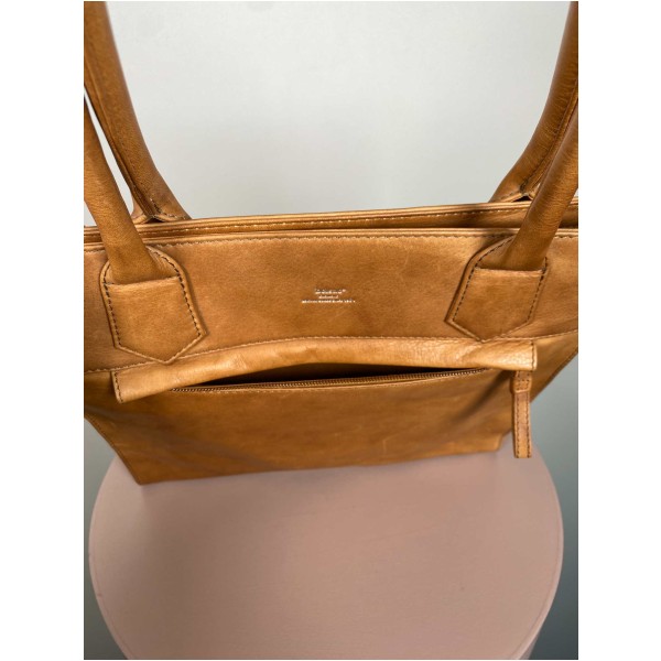 Belsac <br/> brun skuldertaske - Image 5