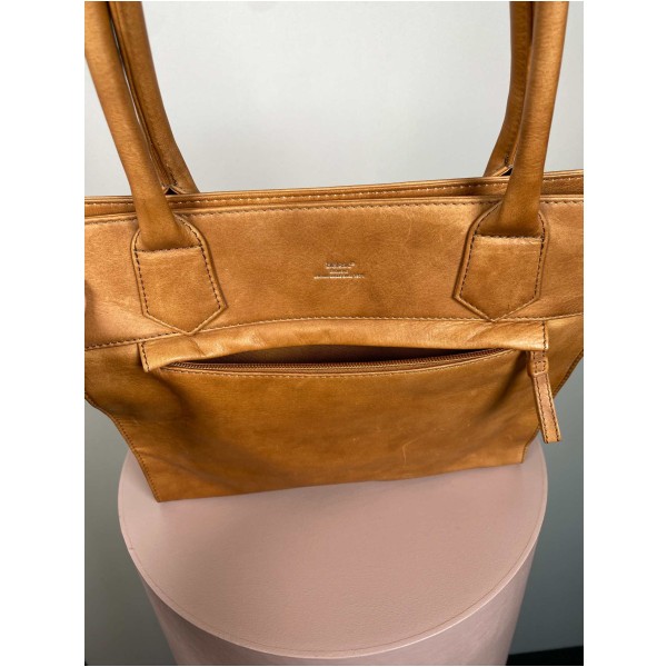 Belsac <br/> brun skuldertaske - Image 4