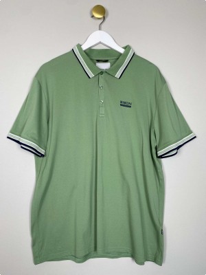 Bison str. XL <br/> grøn polo