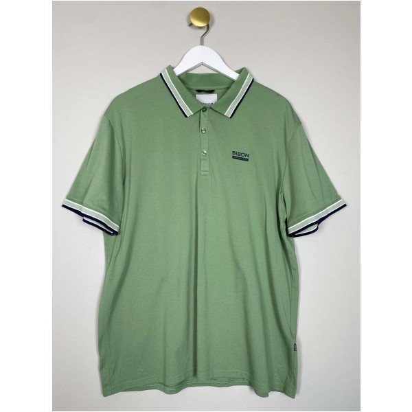 Bison str. XL <br/> grøn polo
