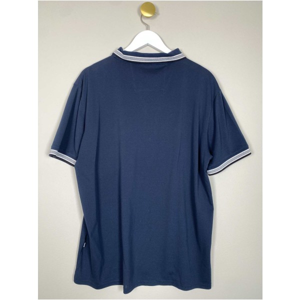 Bison str. XL <br/> mørke blå polo - Image 3