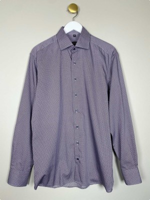 Eterna str. 42 <br/> prikket skjorte, modern fit