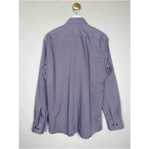 Eterna str. 42 <br/> prikket skjorte, modern fit - Image 3