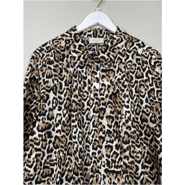 Free/Quent str. XL <br/> leopard kjole - Image 2
