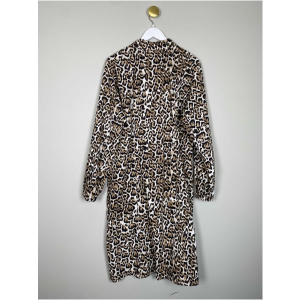 Free/Quent str. XL <br/> leopard kjole - Image 3