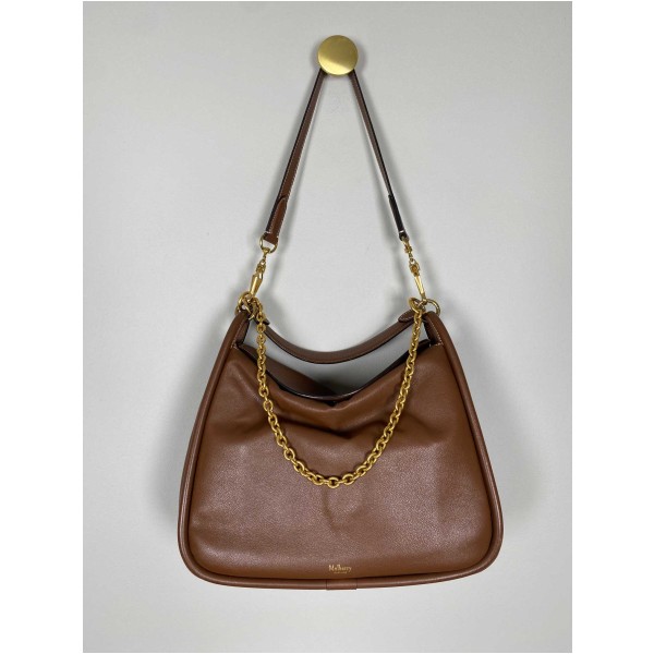 Mulberry Leighton leather handbag, brown - Image 2