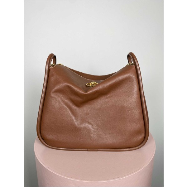 Mulberry Leighton leather handbag, brown - Image 7