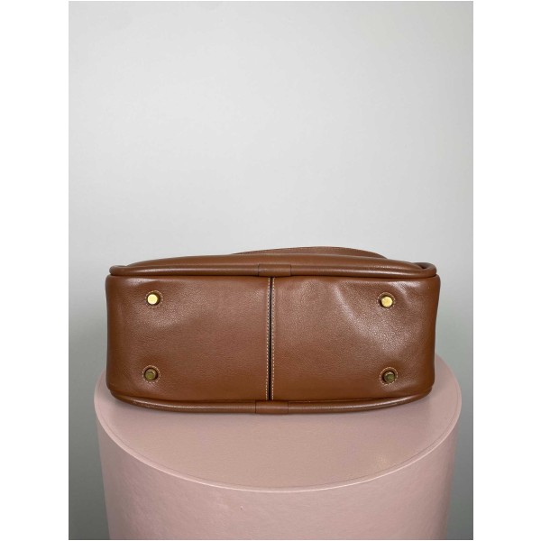 Mulberry Leighton leather handbag, brown - Image 5