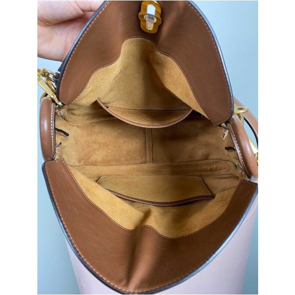 Mulberry Leighton leather handbag, brown - Image 3