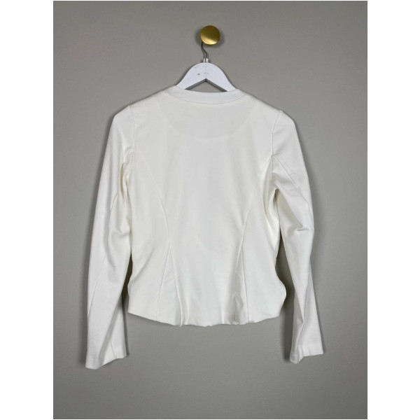 PBO str. S <br/> hvid blazer - Image 3