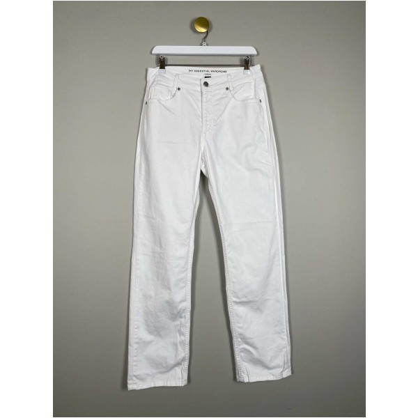 My Essential Wardrobe str. 29 <br/> hvide jeans
