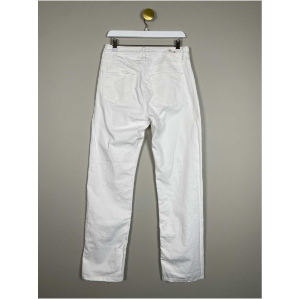 My Essential Wardrobe str. 29 <br/> hvide jeans - Image 3