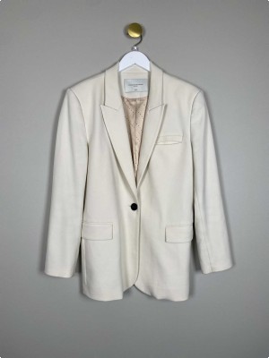 Copenhagen Muse str. M <br/> råhvid blazer