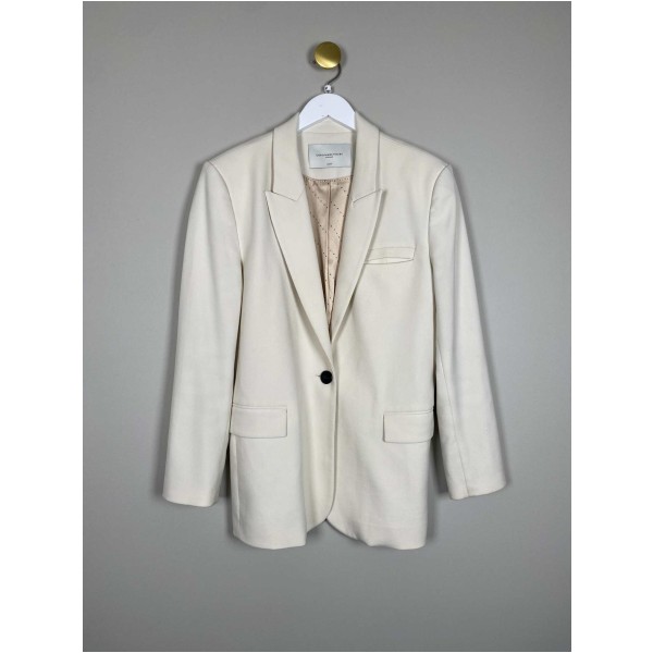 Copenhagen Muse str. M <br/> råhvid blazer