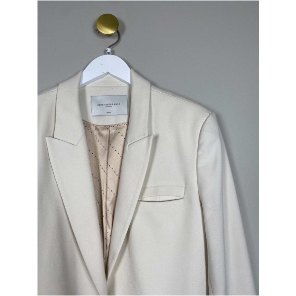 Copenhagen Muse str. M <br/> råhvid blazer - Image 2