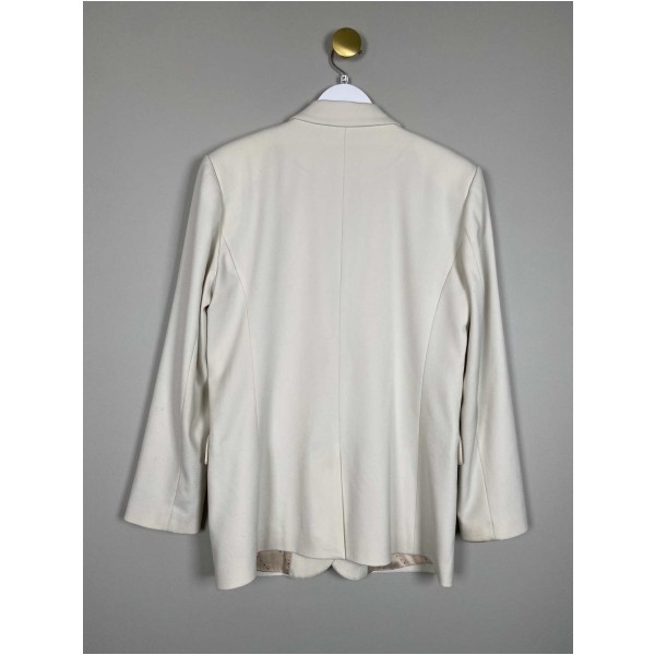 Copenhagen Muse str. M <br/> råhvid blazer - Image 3