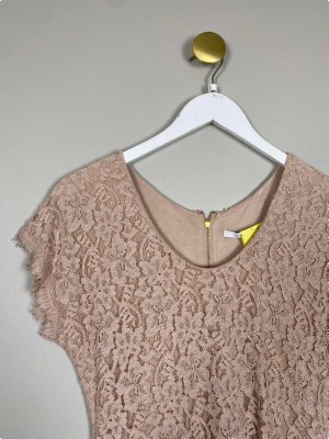 Diane von Furstenberg str. S <br/> blondekjole