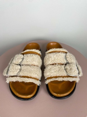 Munthe str. 38 <br/> sandal med plys
