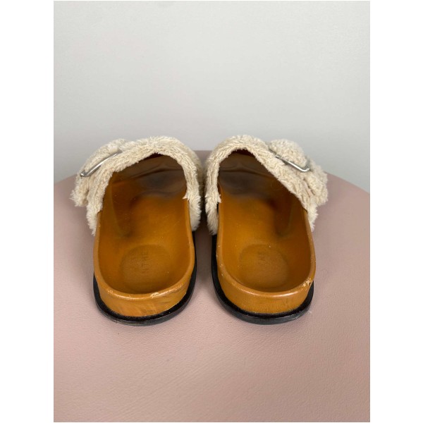 Munthe str. 38 <br/> sandal med plys - Image 3