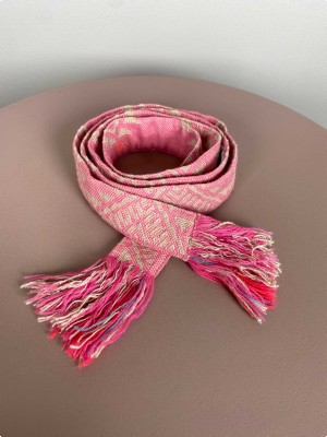 Noa Noa pink stofbælte