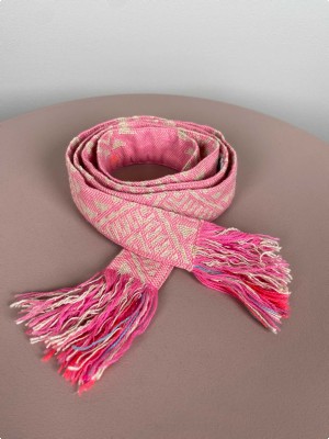 Noa Noa pink stofbælte
