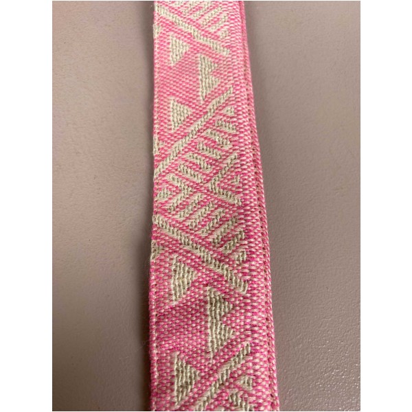 Noa Noa pink stofbælte - Image 3