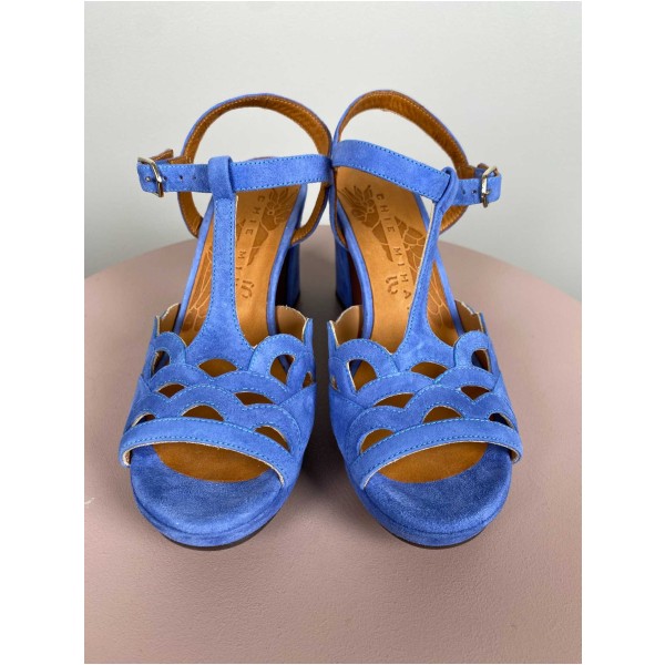 Chie Mihara str. 36 <br/> blå pumps (incl. box) - Image 2