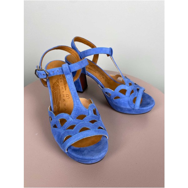 Chie Mihara str. 36 <br/> blå pumps (incl. box) - Image 5