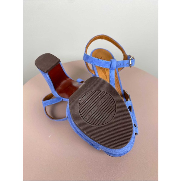 Chie Mihara str. 36 <br/> blå pumps (incl. box) - Image 3