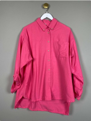American Vintage str. L <br/> pink skjorte