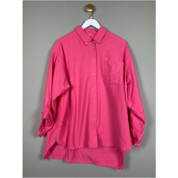 American Vintage str. L <br/> pink skjorte