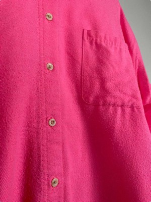 American Vintage str. L <br/> pink skjorte