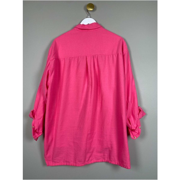American Vintage str. L <br/> pink skjorte - Image 3