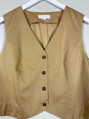 Jackpot str. 42 <br/> brun vest