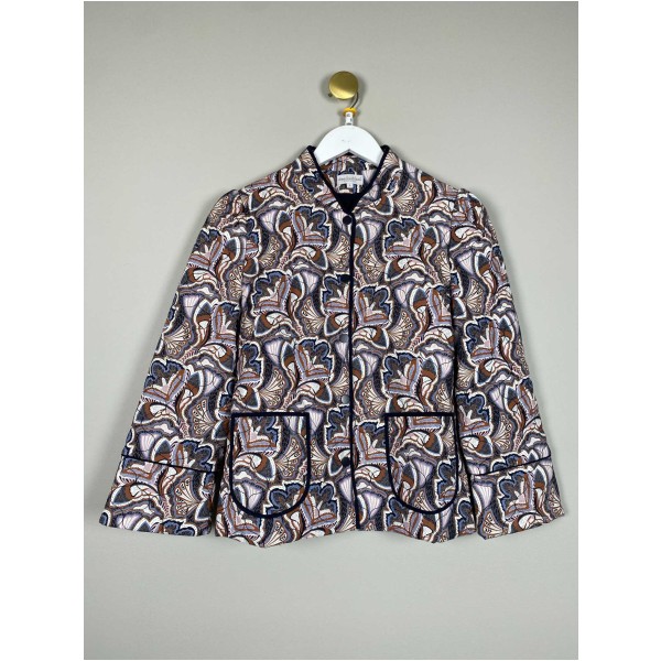 Dea Kudibal str. XS/S <br/> mønstret jakke