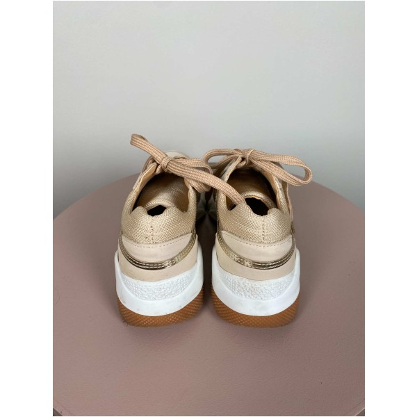 Billi Bi str. 37 <br/> lyse sneakers - Billede 5