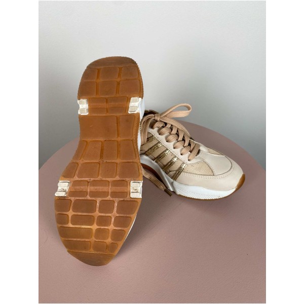 Billi Bi str. 37 <br/> lyse sneakers - Billede 4