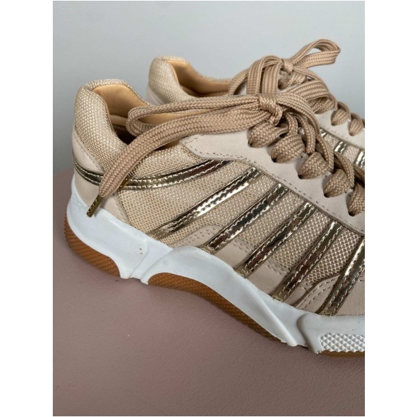 Billi Bi str. 37 <br/> lyse sneakers - Billede 3