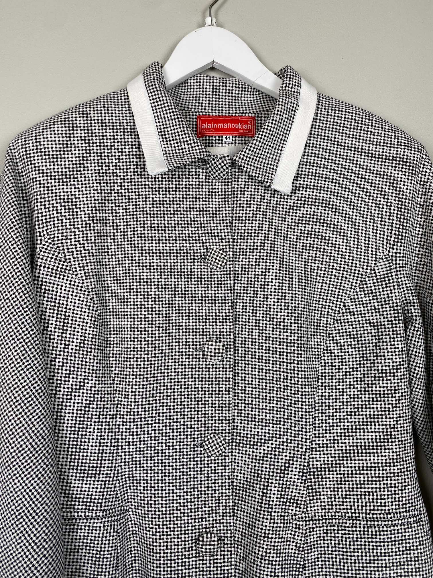 Alain Manoukian str. M <br/> ternet jakke - Billede 2