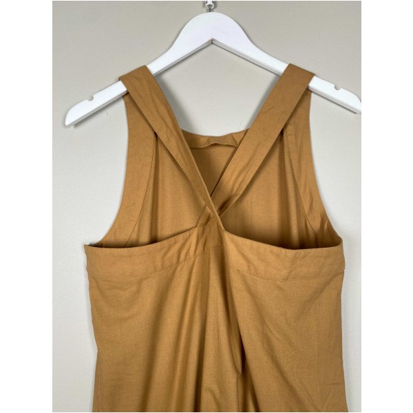 Pierre Cardin str. 40/42 <br/> brun kjole - Image 4