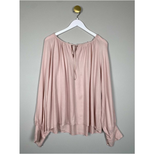 Mos Mosh str. M <br/> rosa bluse