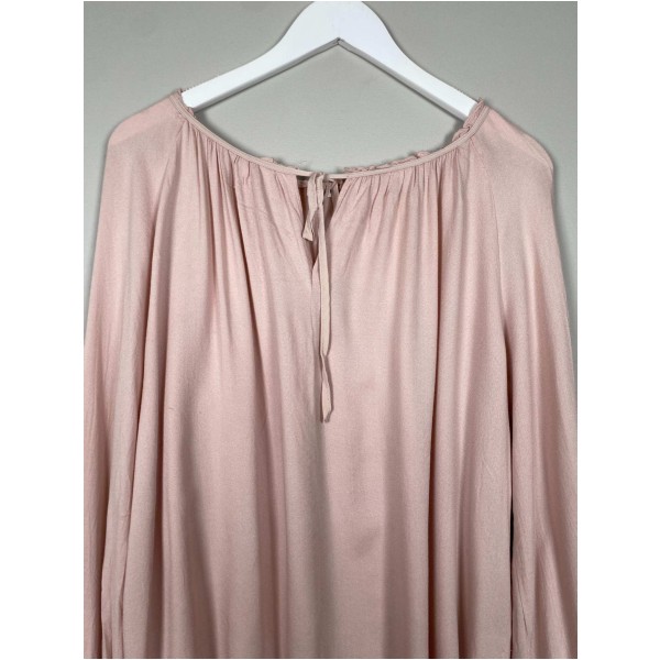 Mos Mosh str. M <br/> rosa bluse - Image 2