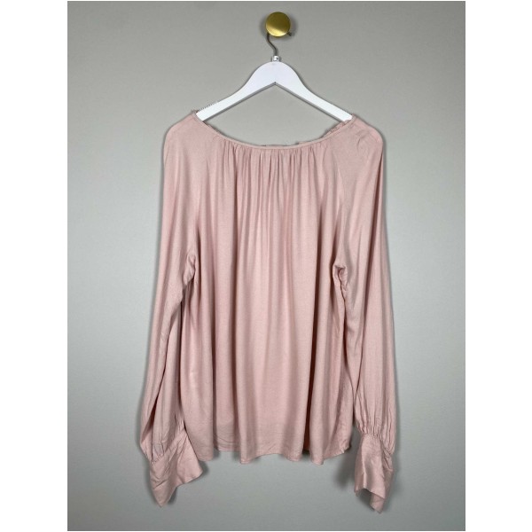 Mos Mosh str. M <br/> rosa bluse - Image 3